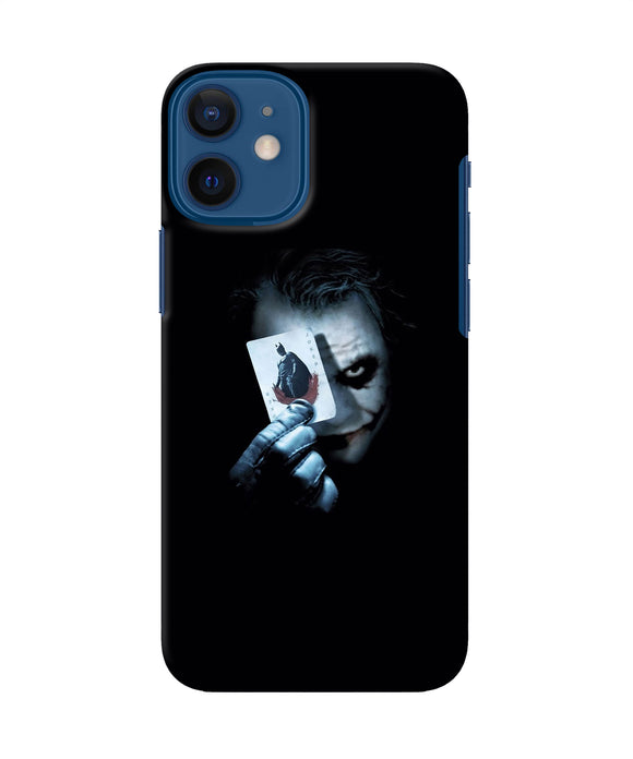 Joker Dark Knight Card Iphone 12 Mini Back Cover