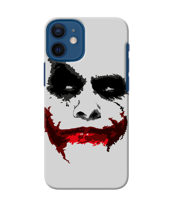 Joker Dark Knight Red Smile Iphone 12 Mini Back Cover