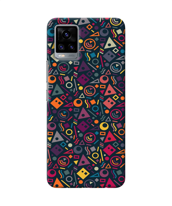 Geometric Abstract Vivo V20 Back Cover