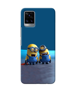 Minion Laughing Vivo V20 Back Cover