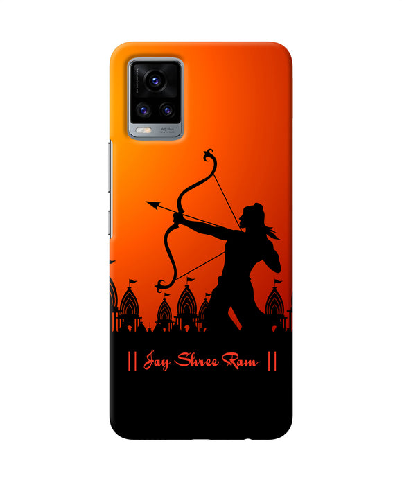 Lord Ram - 4 Vivo V20 Back Cover