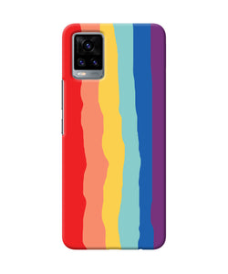 Rainbow Vivo V20 Back Cover