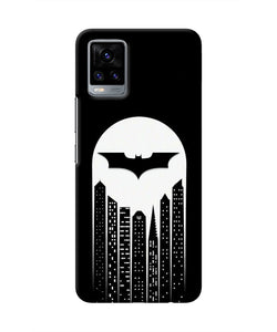 Batman Gotham City Vivo V20 Real 4D Back Cover