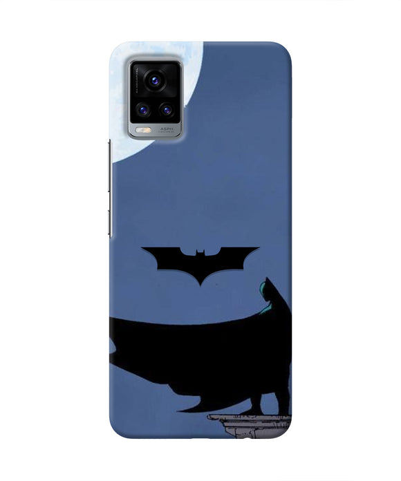 Batman Night City Vivo V20 Real 4D Back Cover