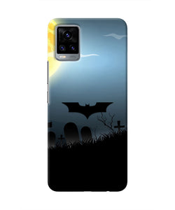 Batman Scary cemetry Vivo V20 Real 4D Back Cover