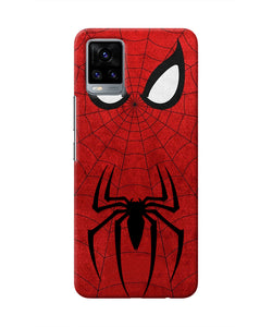 Spiderman Eyes Vivo V20 Real 4D Back Cover