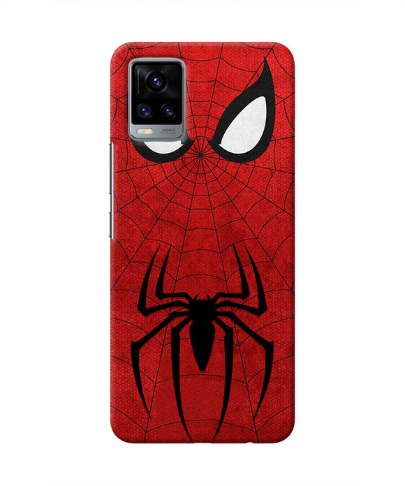 Spiderman Eyes Vivo V20 Real 4D Back Cover