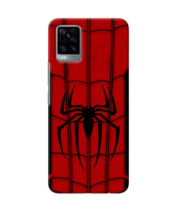 Spiderman Costume Vivo V20 Real 4D Back Cover