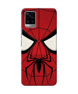 Spiderman Face Vivo V20 Real 4D Back Cover