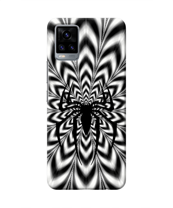 Spiderman Illusion Vivo V20 Real 4D Back Cover