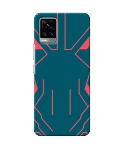 Superman Techno Vivo V20 Real 4D Back Cover