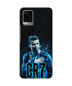 Christiano Ronaldo Vivo V20 Real 4D Back Cover