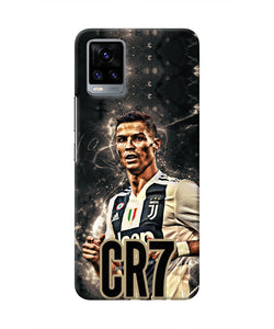 CR7 Dark Vivo V20 Real 4D Back Cover