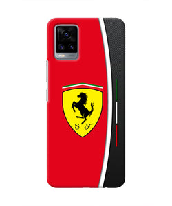 Ferrari Abstract Vivo V20 Real 4D Back Cover