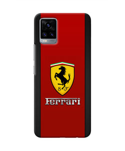 Ferrari Abstract Vivo V20 Real 4D Back Cover