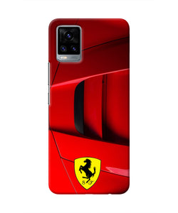 Ferrari Car Vivo V20 Real 4D Back Cover