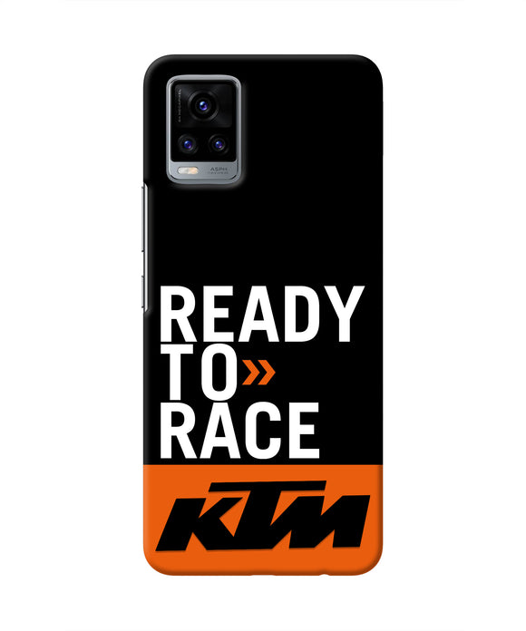 KTM Ready To Race Vivo V20 Real 4D Back Cover