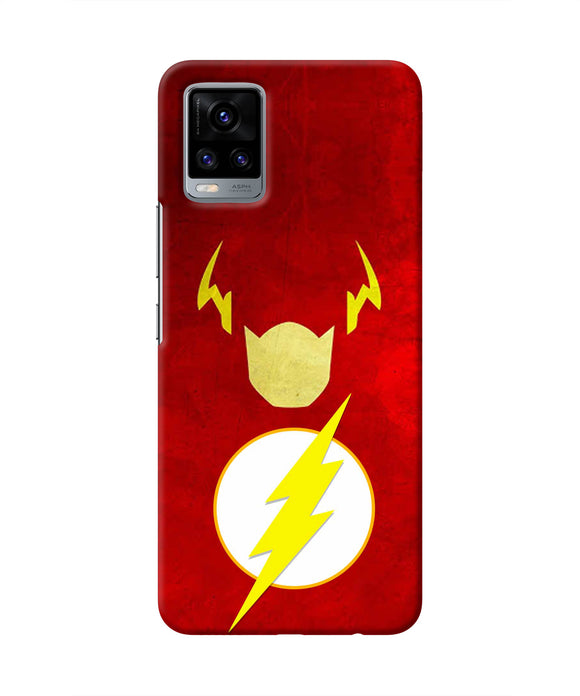 Flash Character Vivo V20 Real 4D Back Cover