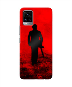 Rocky Bhai with Gun Vivo V20 Real 4D Back Cover