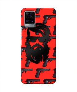 Rocky Bhai Beard Look Vivo V20 Real 4D Back Cover