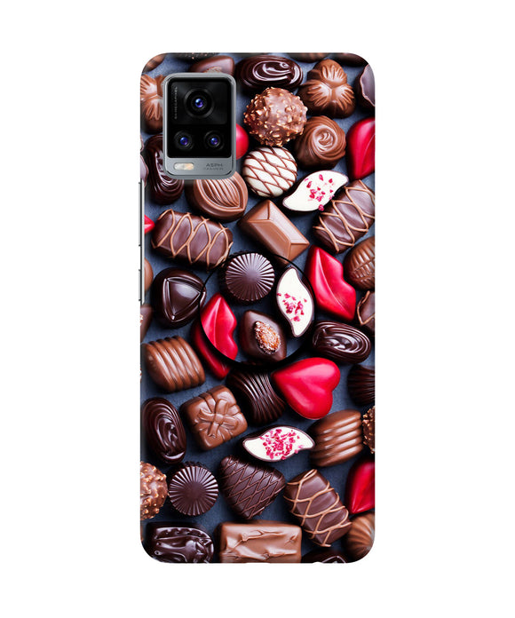 Chocolates Vivo V20 Pop Case