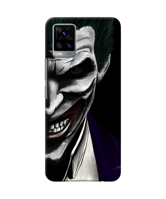 The joker black Vivo V20 Back Cover