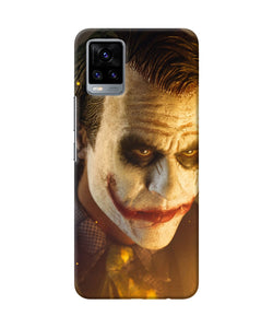 The Joker face Vivo V20 Back Cover