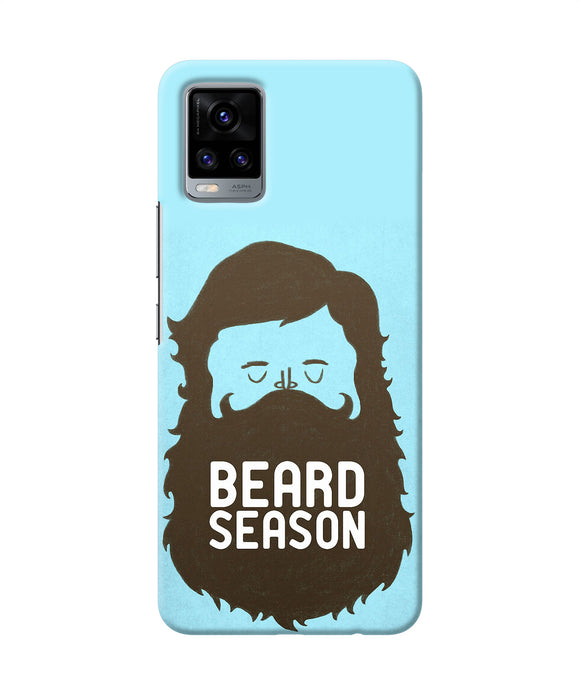 Beard season Vivo V20 Back Cover