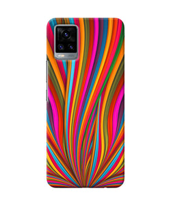 Colorful pattern Vivo V20 Back Cover