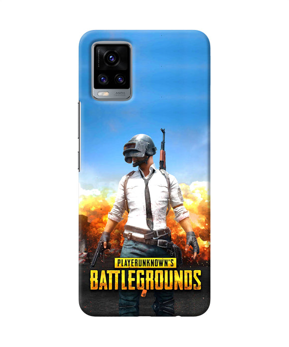 Pubg poster Vivo V20 Back Cover