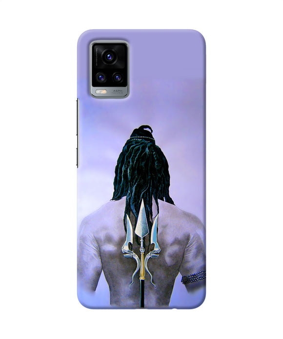 Lord shiva back Vivo V20 Back Cover