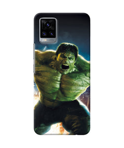 Hulk super hero Vivo V20 Back Cover