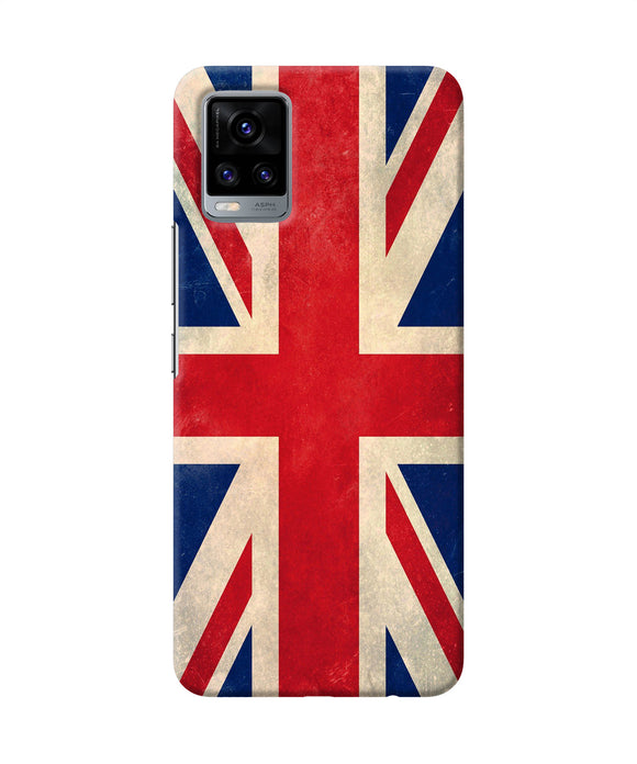 US flag poster Vivo V20 Back Cover