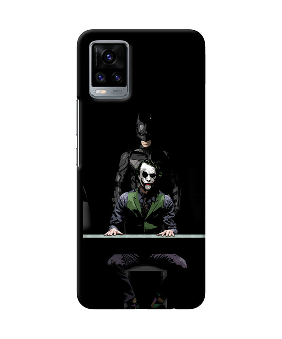 Batman vs joker Vivo V20 Back Cover