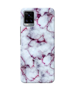 Brownish marble Vivo V20 Back Cover