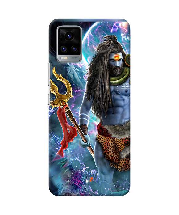 Lord shiva universe Vivo V20 Back Cover