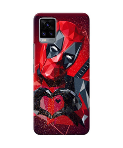 Deadpool love Vivo V20 Back Cover