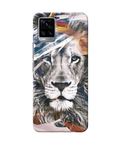 Lion poster Vivo V20 Back Cover