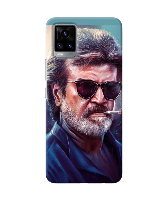 Rajnikant smoking Vivo V20 Back Cover