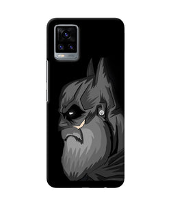 Batman with beard Vivo V20 Back Cover