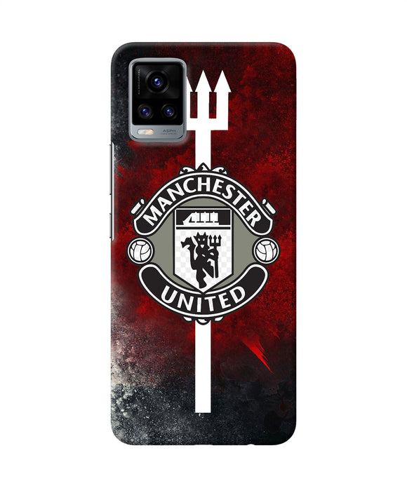 Manchester united Vivo V20 Back Cover