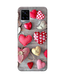 Heart gifts Vivo V20 Back Cover