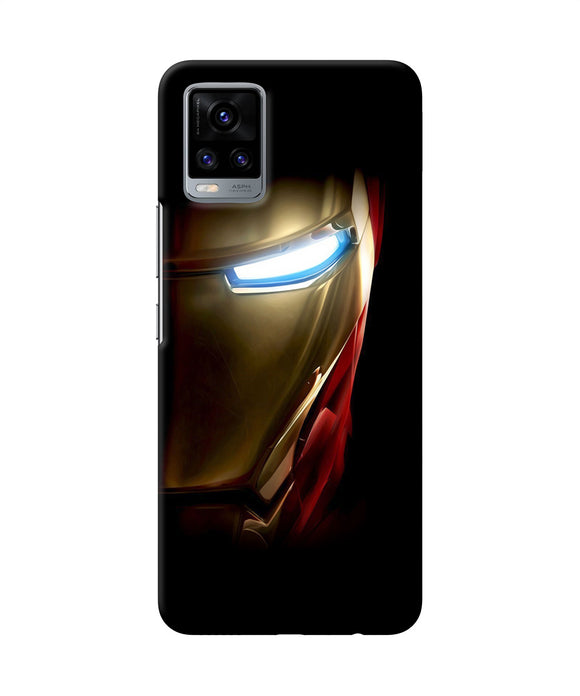 Ironman half face Vivo V20 Back Cover