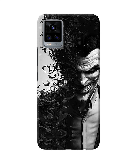 Joker dark knight smile Vivo V20 Back Cover