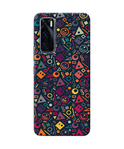 Geometric Abstract Vivo V20 SE Back Cover