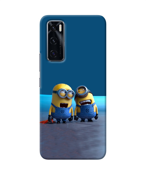 Minion Laughing Vivo V20 SE Back Cover