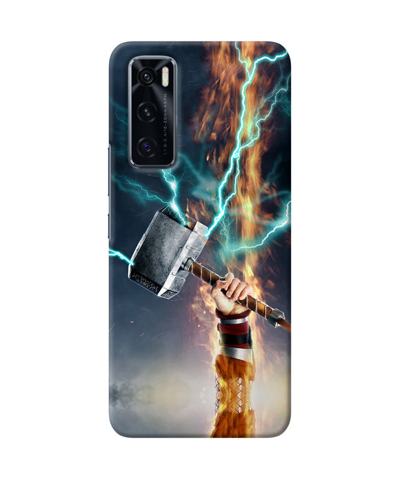 Thor Hammer Mjolnir Vivo V20 SE Back Cover