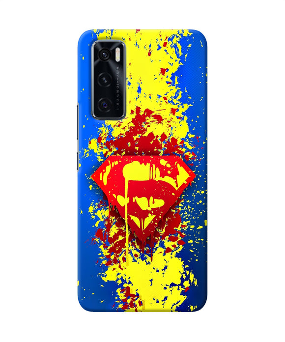 Superman logo Vivo V20 SE Back Cover