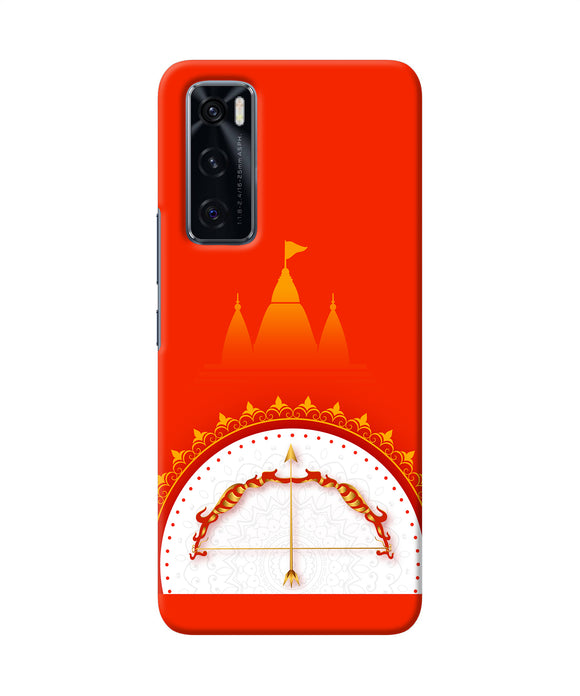 Ram Mandir Bow Arrow Vivo V20 SE Back Cover