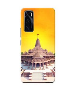 Ram Mandir Ayodhya Vivo V20 SE Back Cover